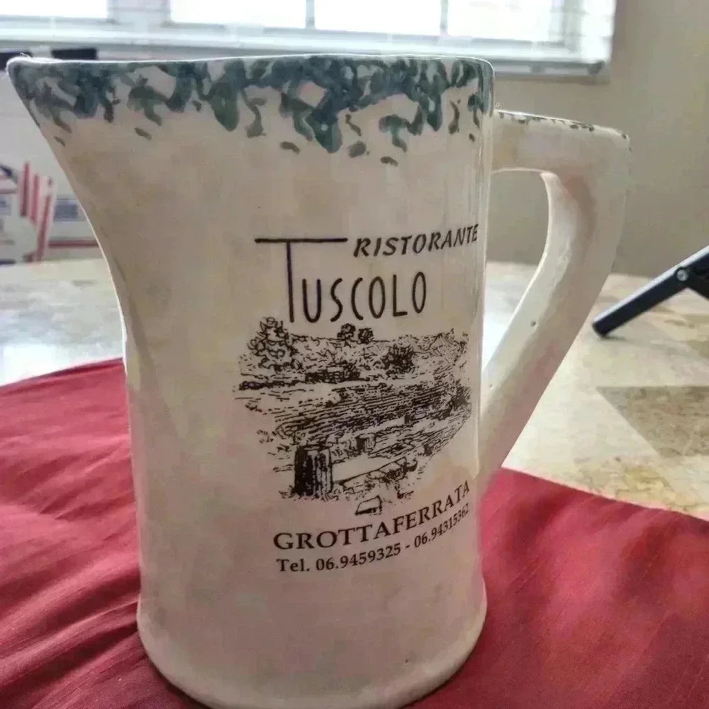 𝅺PITCHER ITALIAN  ART COLLECTIBLE  VINTAGE - Picture 3 of 5